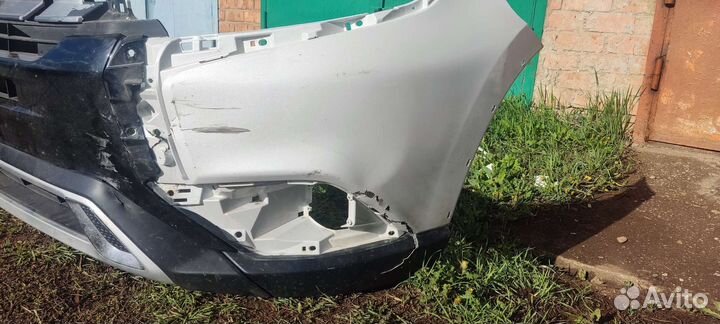 Бампер mitsubishi outlander 3 2019