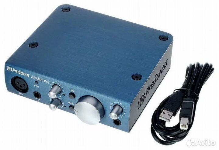 Звуковая карта PreSonus AudioBox IOne новая