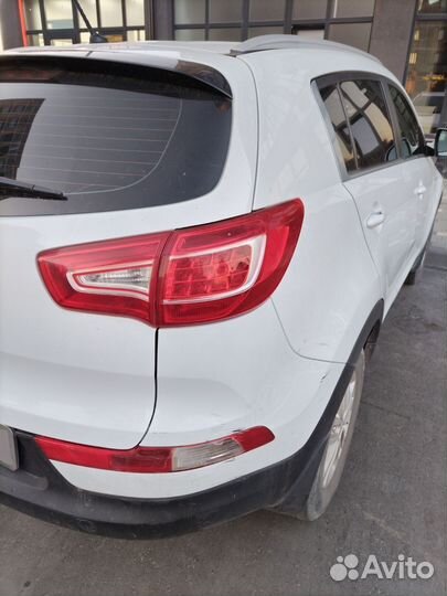 Kia Sportage 2.0 AT, 2013, 167 000 км