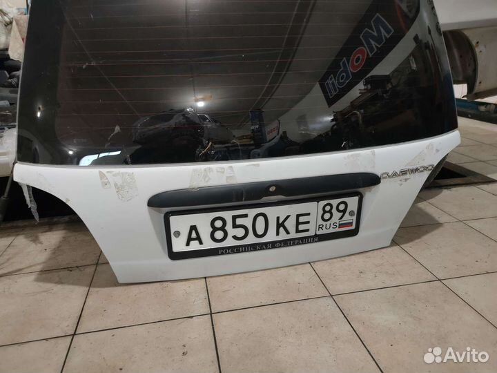Крышка багажника daewoo matiz
