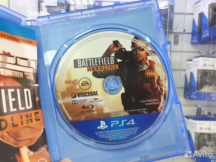 Игра Battlefield Hardline для PS4