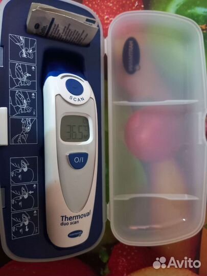 Бесконтактный термометр