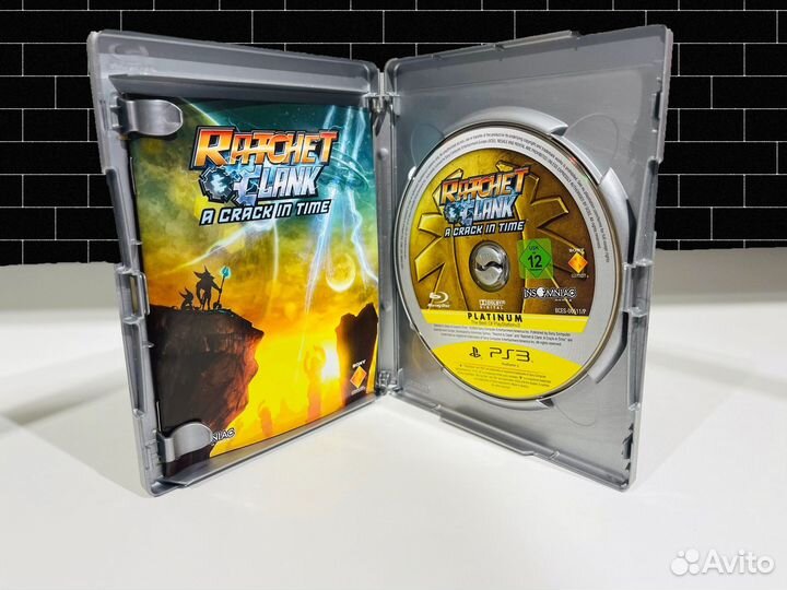 Ratchet & Clank: A Crack in Time PS3