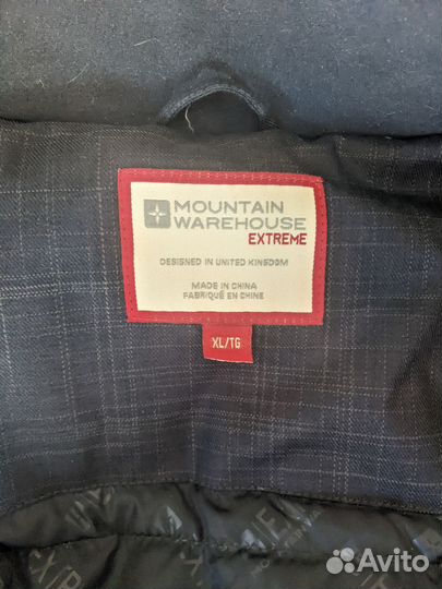 Пуховик Mountain Warehouse 54-56