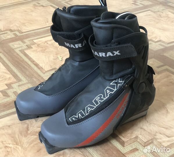 Ботинки лыжные Marax новые