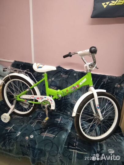 Детский велосипед altair складной