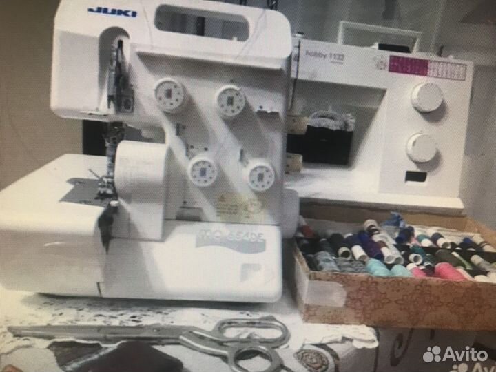 Швейная машинка оверлок бу