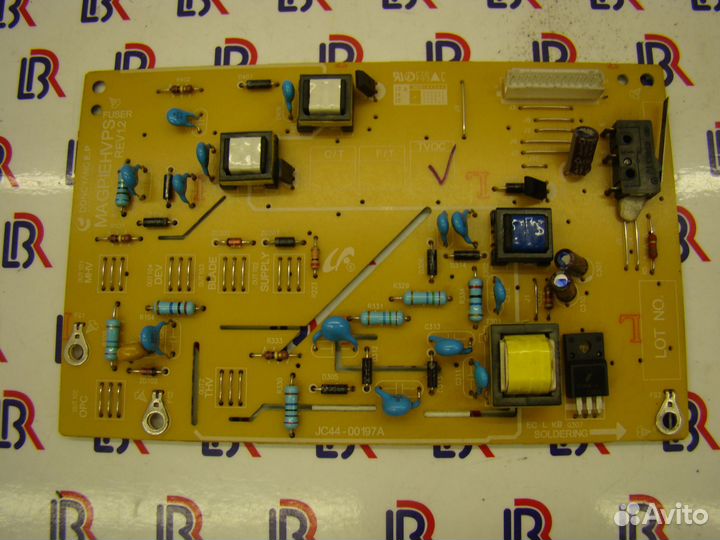 JC44-00197A В/вольтная плата Xerox WC 3325