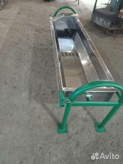 Поилка групповая с подогревом для крс,телят и коз