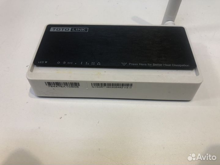 Wi-Fi роутер TotoLink N150RT