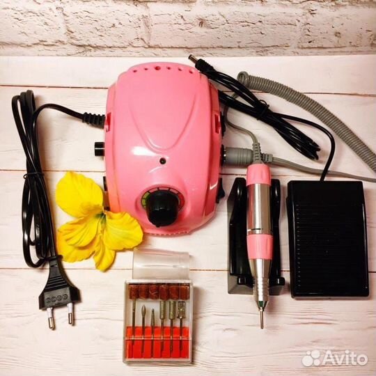 Аппарат для маникюра JD 212 65ватт 45000 оборотов