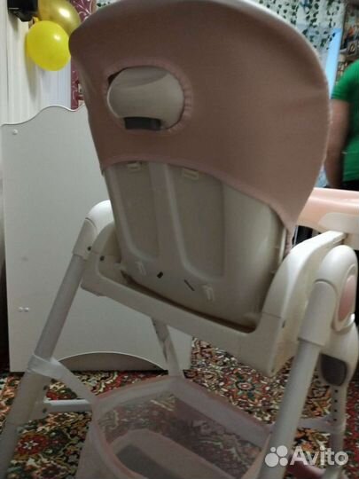 Стульчик для кормления Nuovita Pratico, розовый