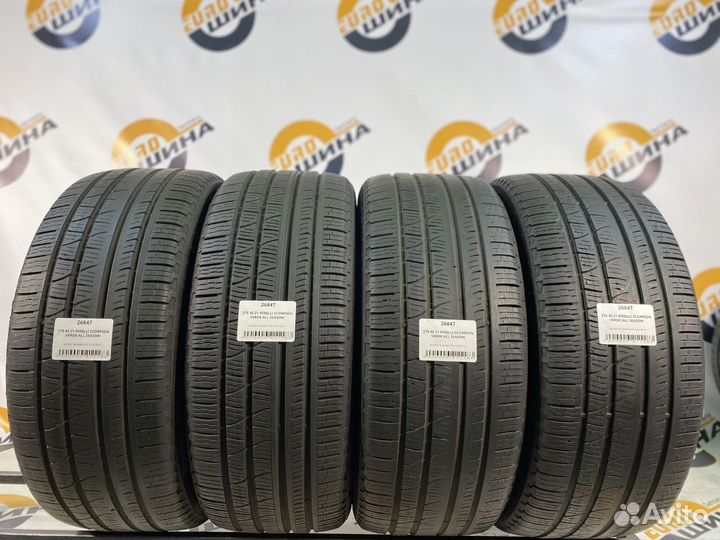 Pirelli Scorpion Verde All Season 275/45 R21 106H