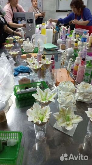 Сьедобные букеты цветов