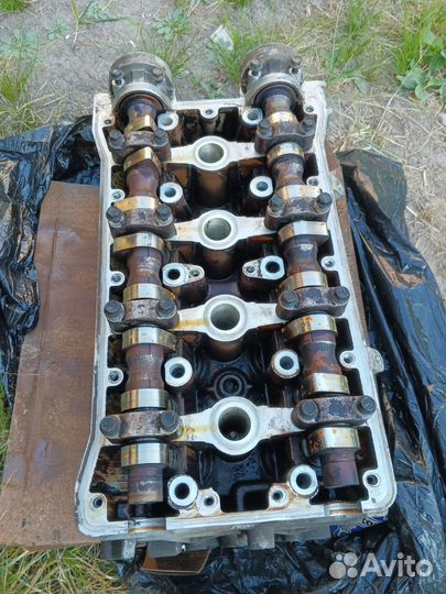 Головка блока цилиндров на chevrolet cruze 1.6