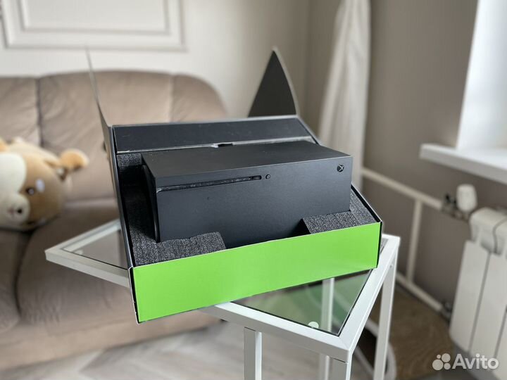 Xbox series X 1тб SSD