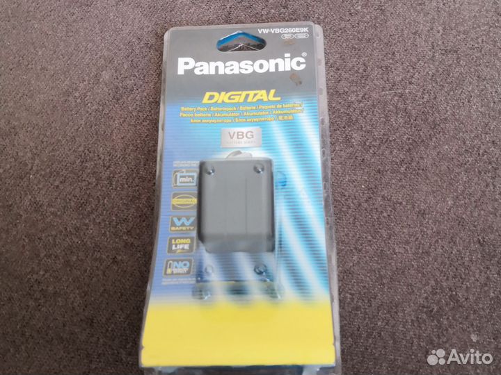 Аккумулятор для видеокамеры