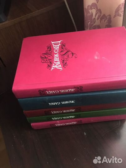 Жорж Санд собрание сочинений 5 томов