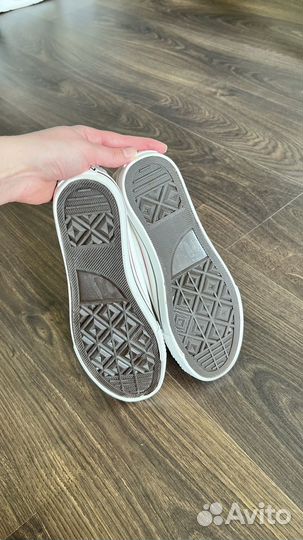 Кеды Converse белые