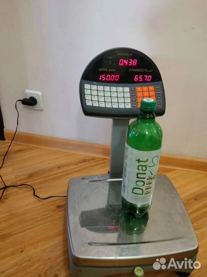 Весы электронные настольные Штрих М5Т