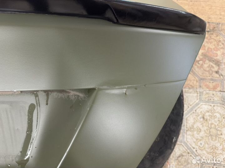 Крышка багажника Mersedes w204 c 180