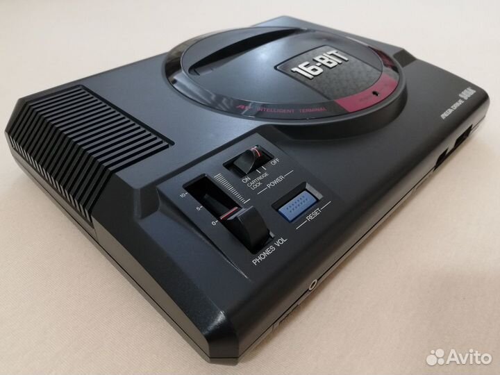 Sega Mega Drive 1989г Оригинал из Японии