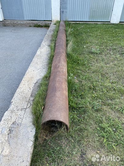 Труба лежалая