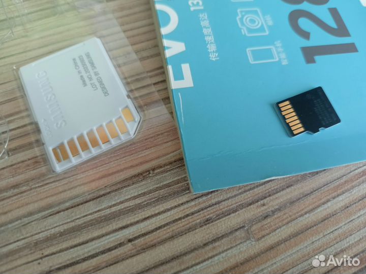 Карта памяти micro sd 128