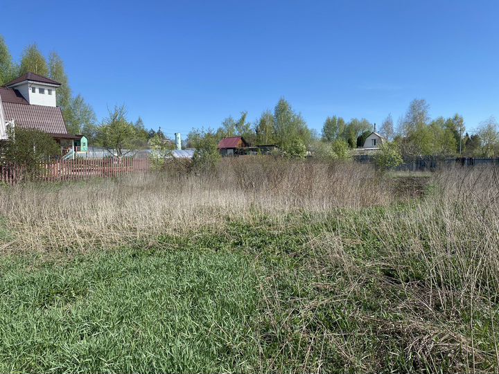Участок 10 сот. (СНТ, ДНП)