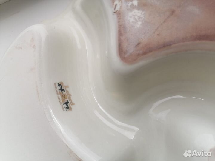 Менажница 3-х секционная с крышками