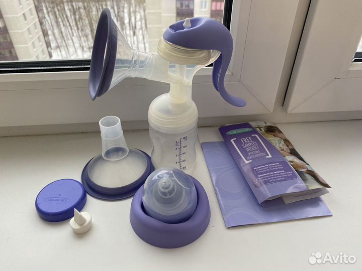 Молокоотсос ручной