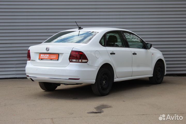 Volkswagen Polo 1.6 AT, 2019, 77 833 км