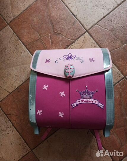 Ортопедический рюкзак/ранец Hama для девочки