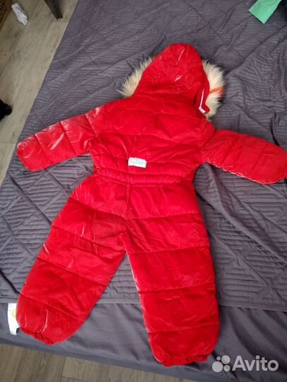Зимний комбинезон 86 92