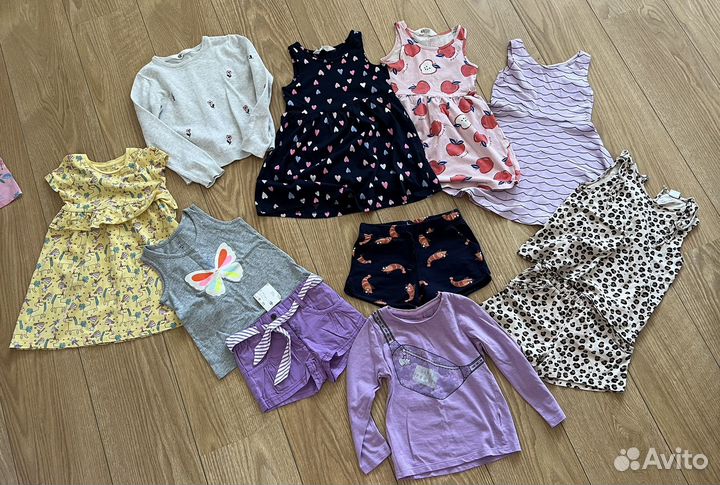 Одежда пакетом H&M, Mothercare, Sela, Carters