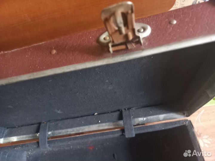 Чемодан 1950х гг
