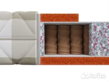 Матрас Димакс Твист Ролл Медиум 80х190