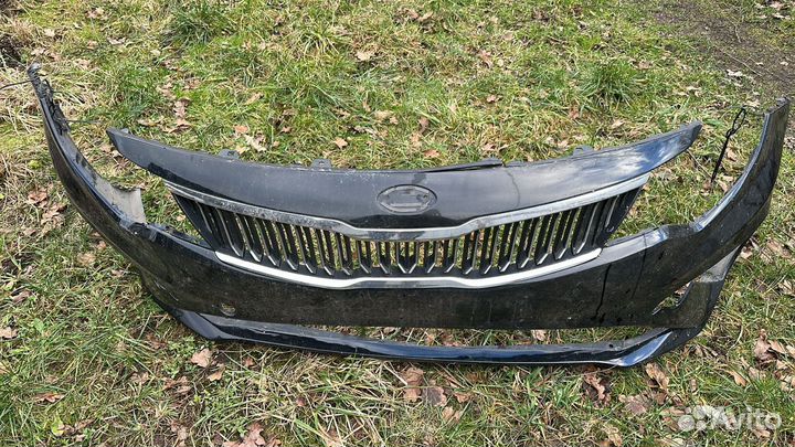 Бампер kia optima 4