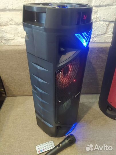 Колонки караоке большие