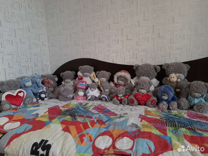 Мишки Тедди me to you