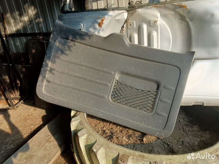 Дверь багажника toyota rav4 zca26