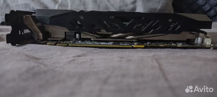 Видеокарта rx 580 8gb ос
