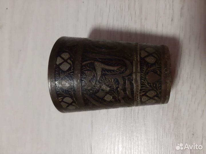 Стакан металлический СССР