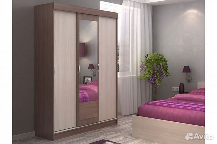 Шкаф-купе Бася