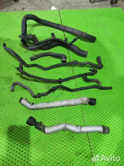 Патрубок радиатора VW Passat B6