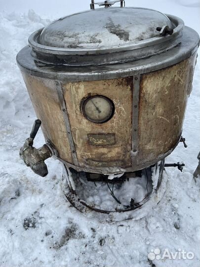 Котел пищеварочный бу