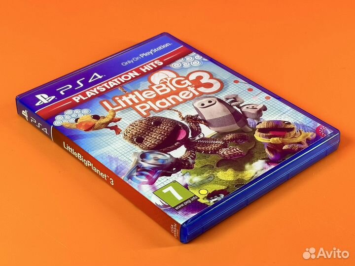 LitteBigPlanet 3 (диск, Sony PS4/PS5)