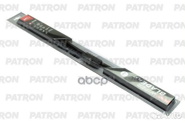 Щетка стеклоочистителя 46см плоская универсальн