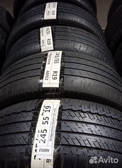 Bridgestone Dueler H/L 422 Ecopia 245/55 R19 102S