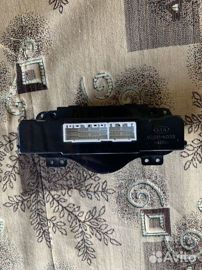 Панель Управления Отопителем KIA 972501GHE0DBT